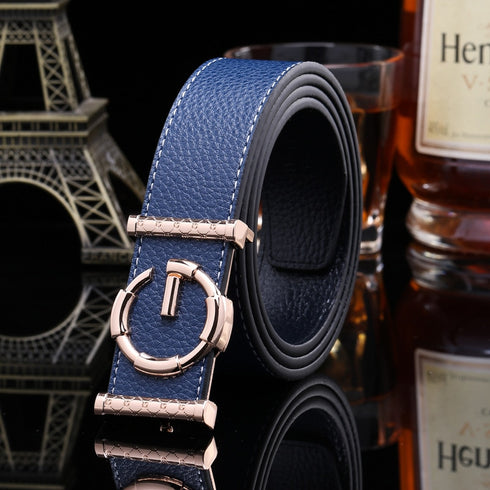 Ladies luxury belts cummerbunds for women G buckle Belt Genuine Leather belt Fashion genuine leather men belts buckle - ROUTINE FASHION